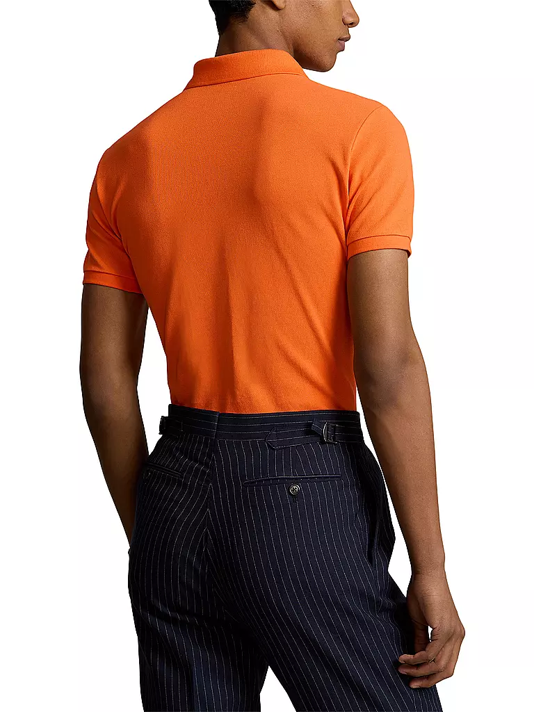 POLO RALPH LAUREN | Poloshirt Custom Slim Fit | orange