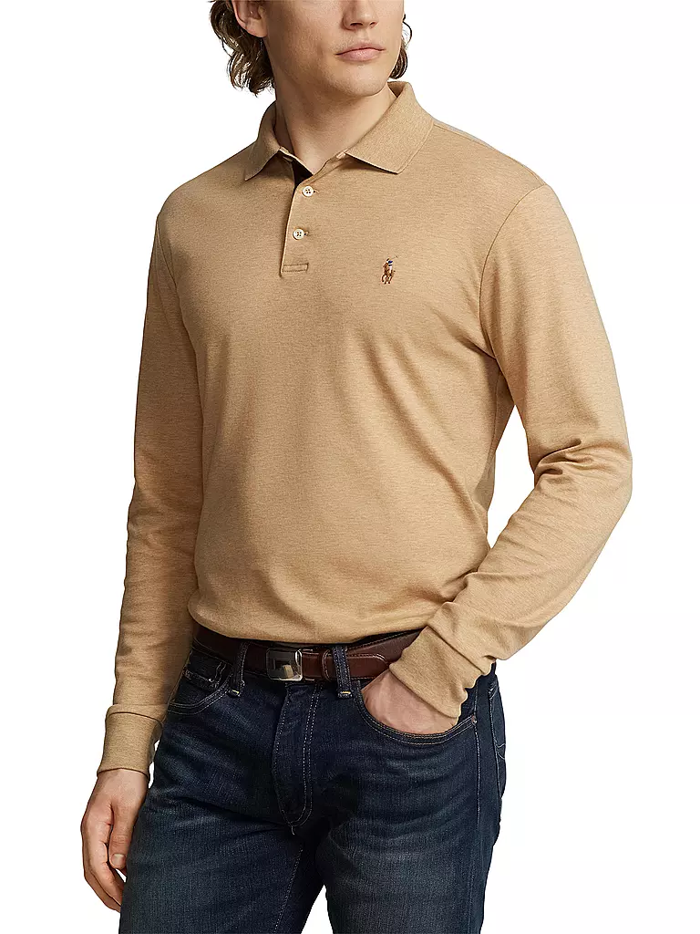 POLO RALPH LAUREN | Poloshirt Custom Slim Fit | Beige