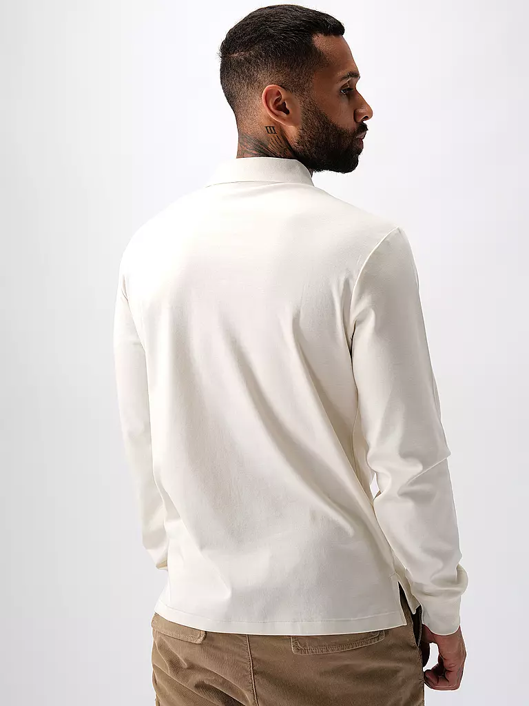 POLO RALPH LAUREN | Poloshirt Custom Slim Fit | Crème