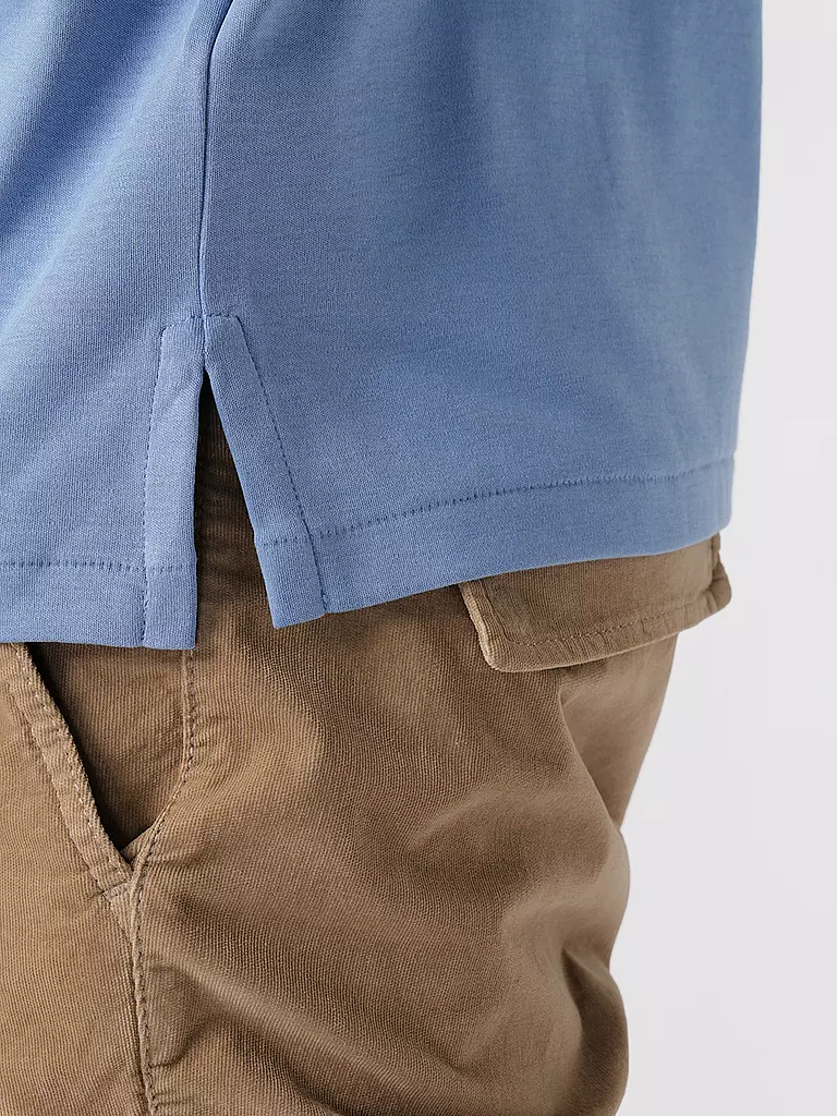 POLO RALPH LAUREN | Poloshirt Custom Slim Fit | Bleu clair