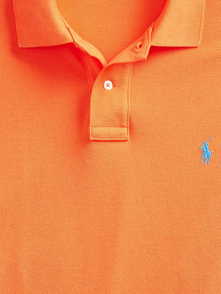 POLO RALPH LAUREN | Poloshirt Custom Slim Fit | Orange