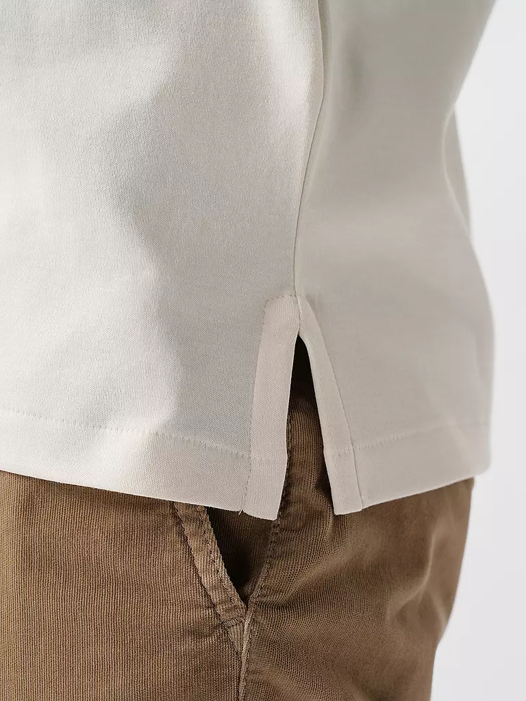 POLO RALPH LAUREN | Poloshirt Custom Slim Fit | Crème