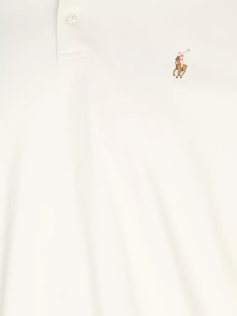 POLO RALPH LAUREN | Poloshirt Custom Slim Fit | Crème