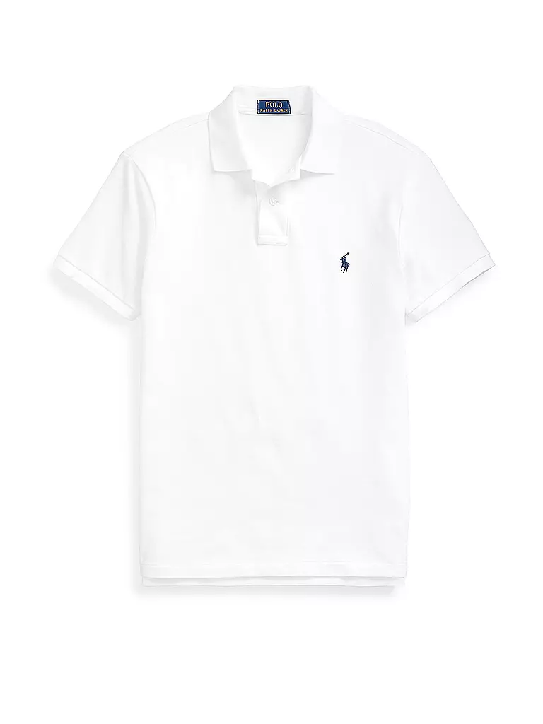 POLO RALPH LAUREN | Poloshirt Poloshirt Coupe Slim | weiss