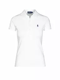 POLO RALPH LAUREN | Poloshirt Coupe Slim JULIE | Blanc