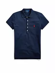 POLO RALPH LAUREN | Poloshirt Coupe Slim JULIE | Bleu foncé