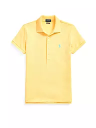 POLO RALPH LAUREN | Poloshirt Slim Fit JULIE | Jaune