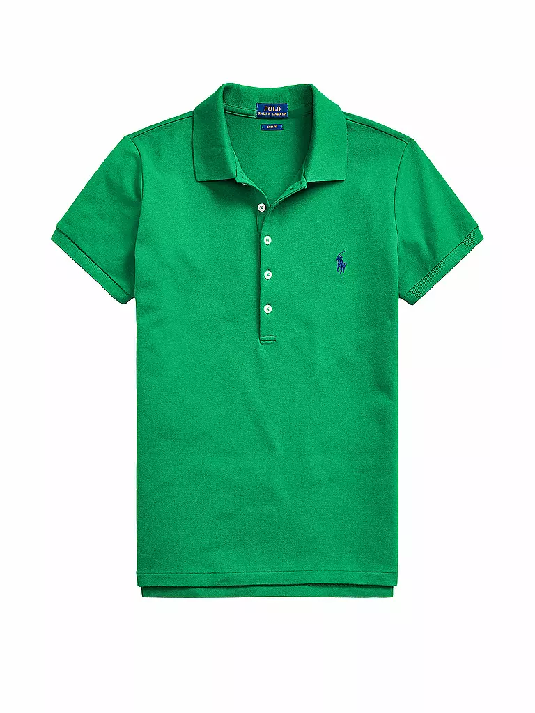 POLO RALPH LAUREN | Poloshirt Slim Fit JULIE | grün