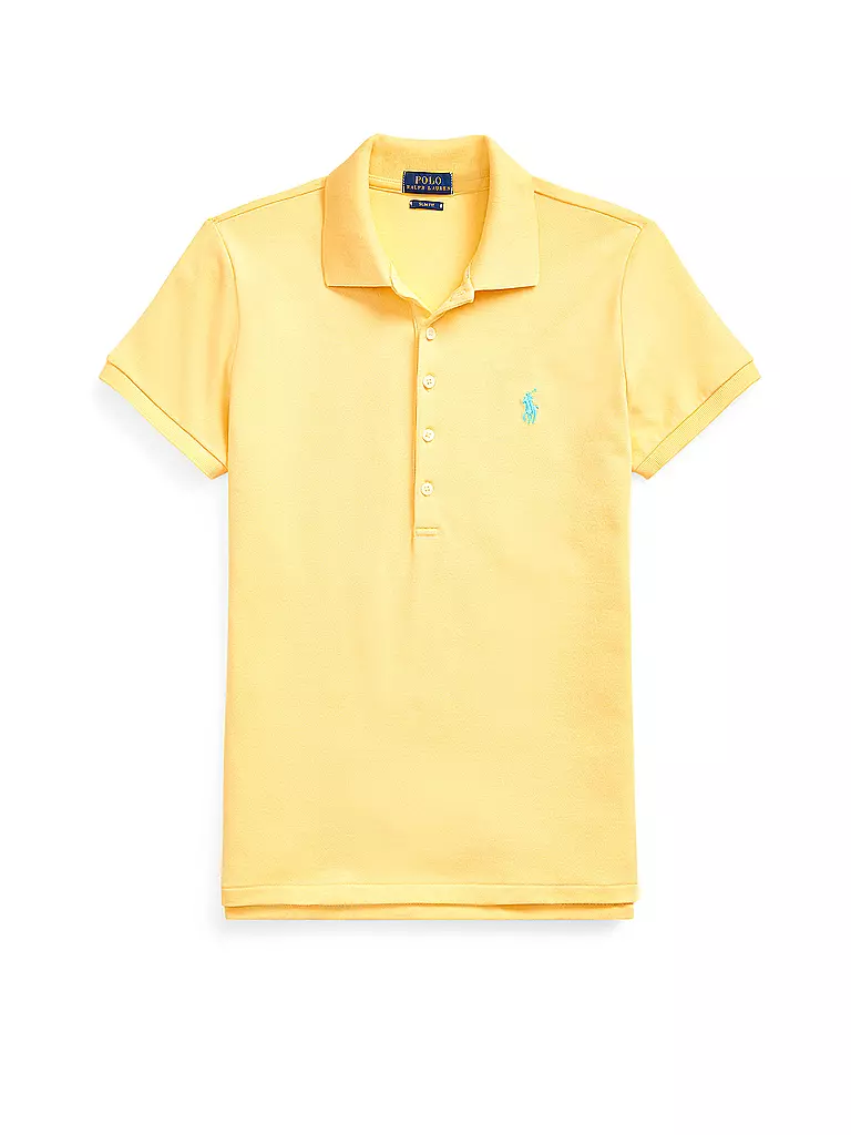 POLO RALPH LAUREN | Poloshirt Slim Fit JULIE | Jaune
