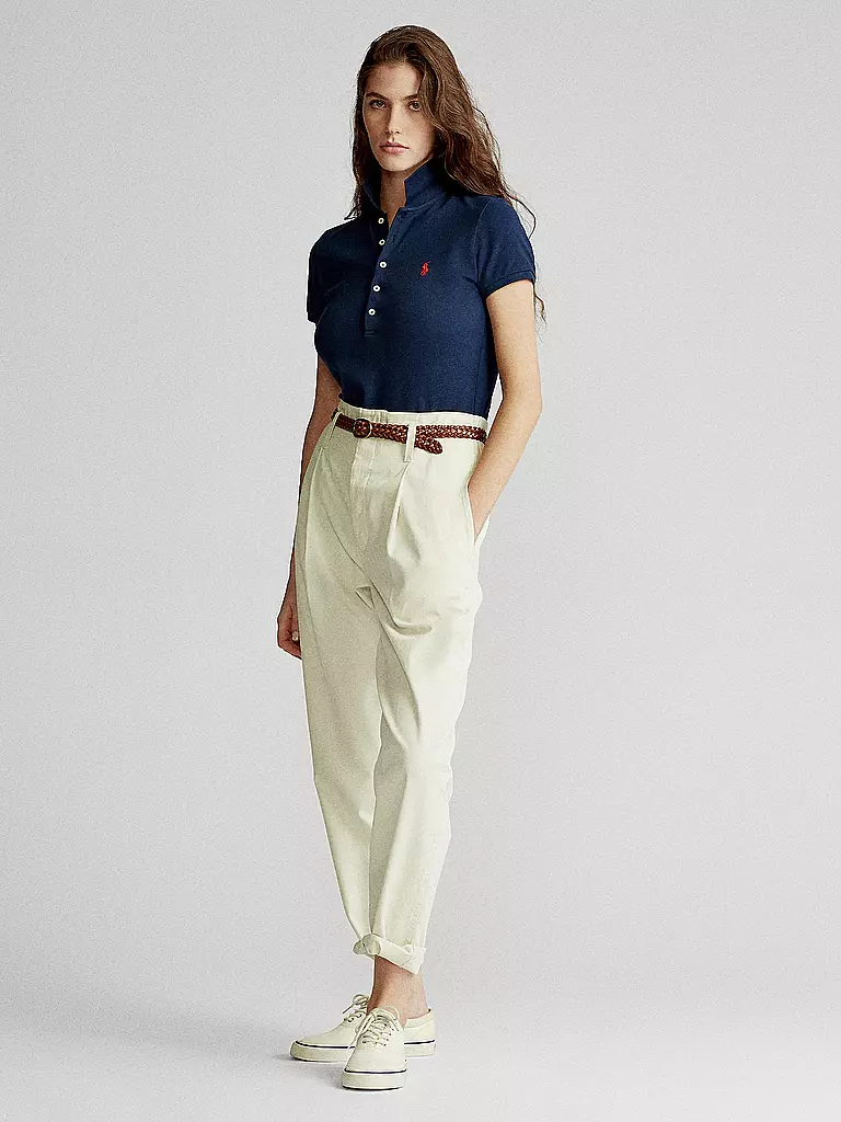 POLO RALPH LAUREN | Poloshirt Slim Fit JULIE | dunkelblau