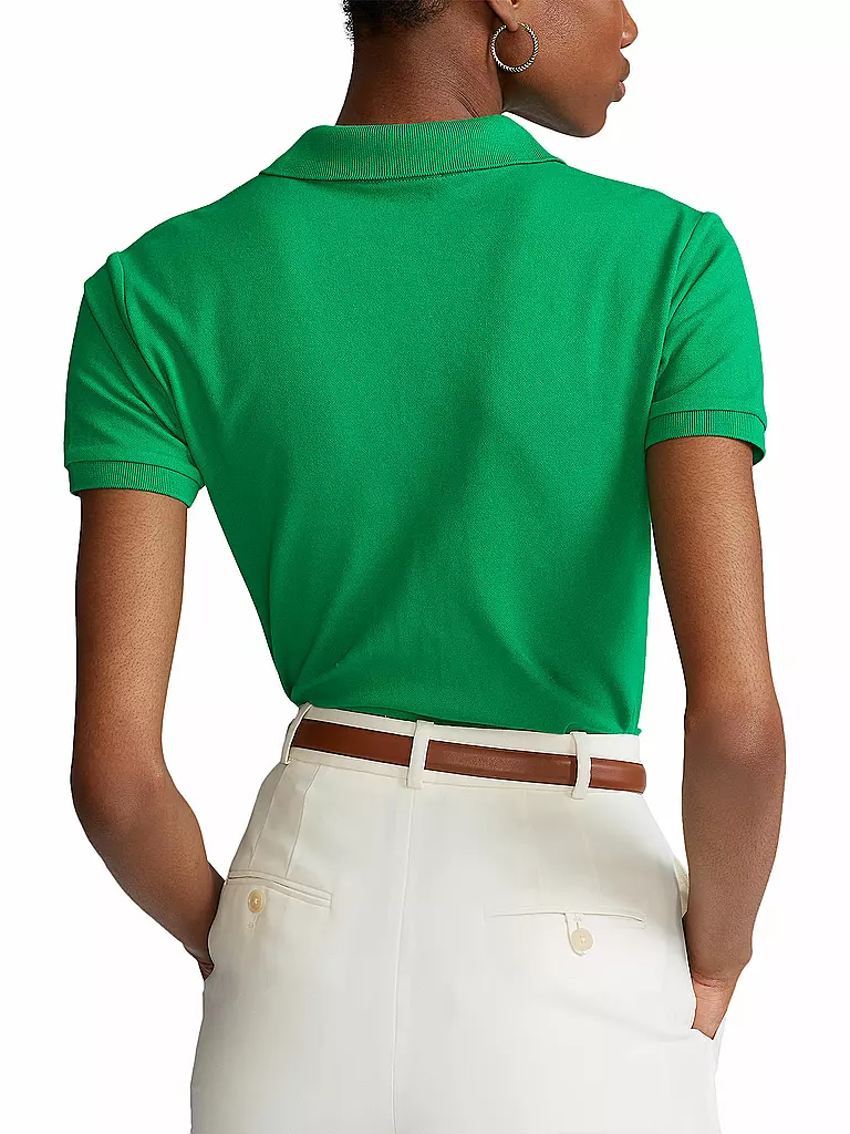 POLO RALPH LAUREN | Poloshirt Slim Fit JULIE | grün