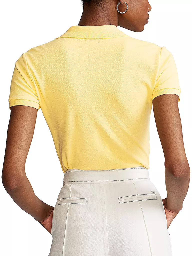 POLO RALPH LAUREN | Poloshirt Slim Fit JULIE | Jaune