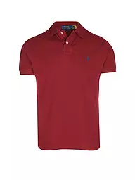 POLO RALPH LAUREN | Poloshirt Slim Fit | Rouge foncé