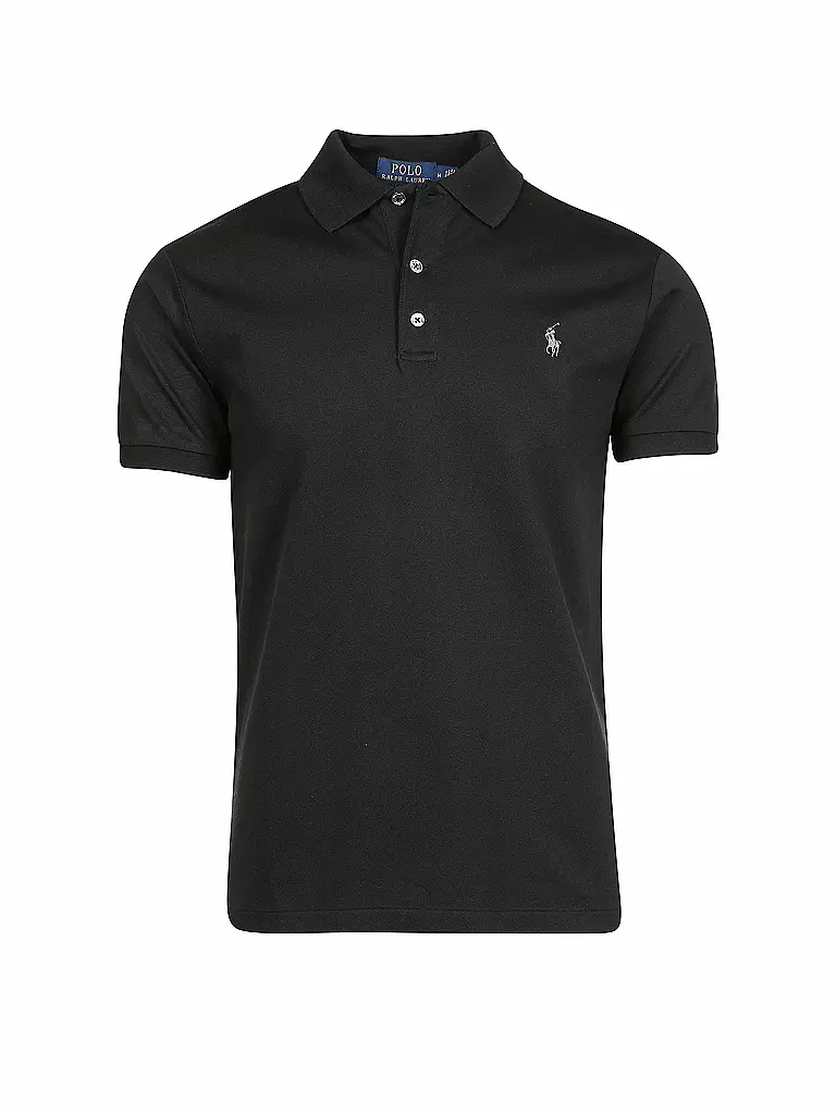 POLO RALPH LAUREN | Poloshirt Slim Fit | Noir
