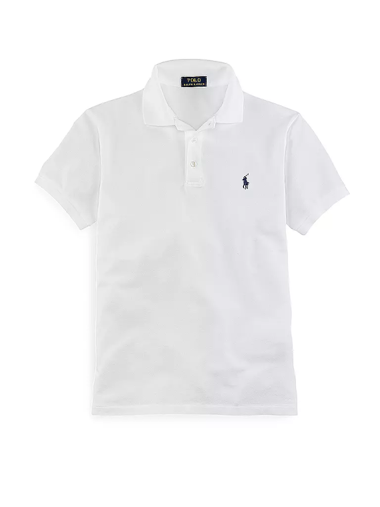 POLO RALPH LAUREN | Poloshirt Slim Fit | Blanc