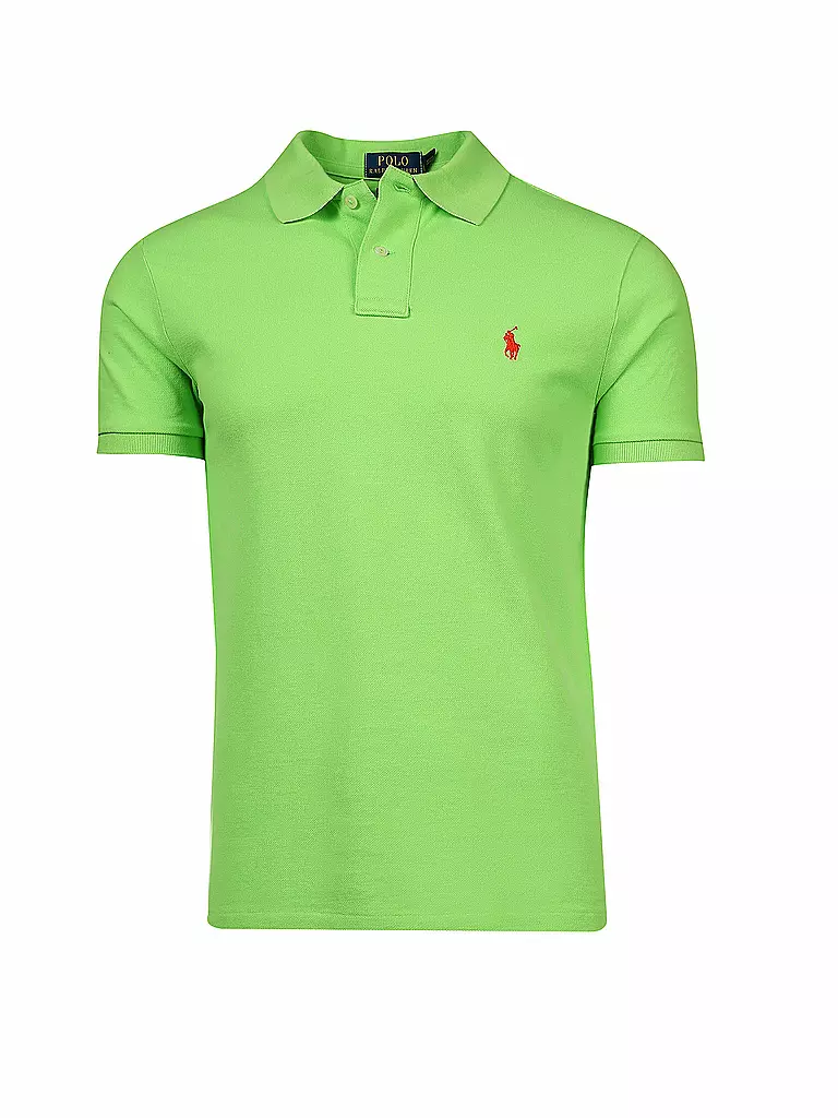 POLO RALPH LAUREN | Poloshirt Slim Fit | hellgrün