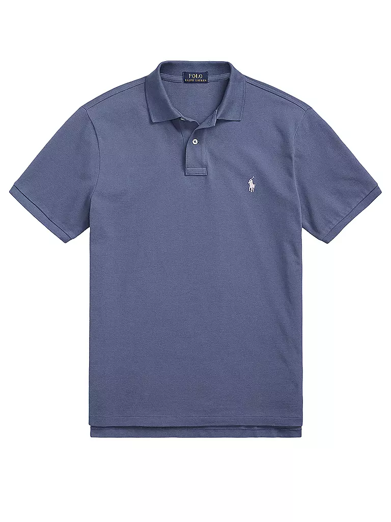 POLO RALPH LAUREN | Poloshirt Slim Fit | Bleu foncé
