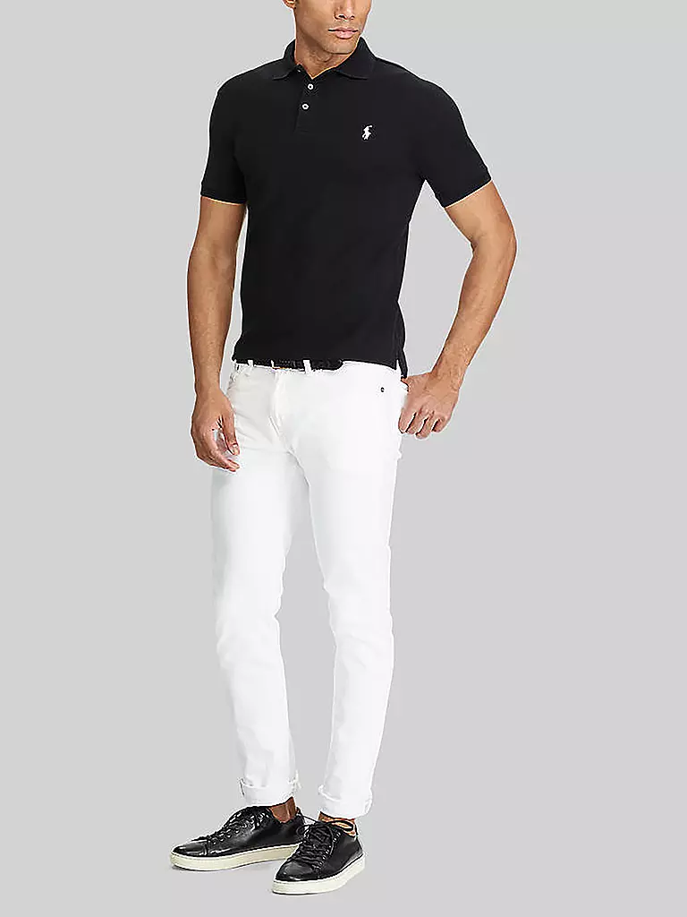 POLO RALPH LAUREN | Poloshirt Slim Fit | Noir