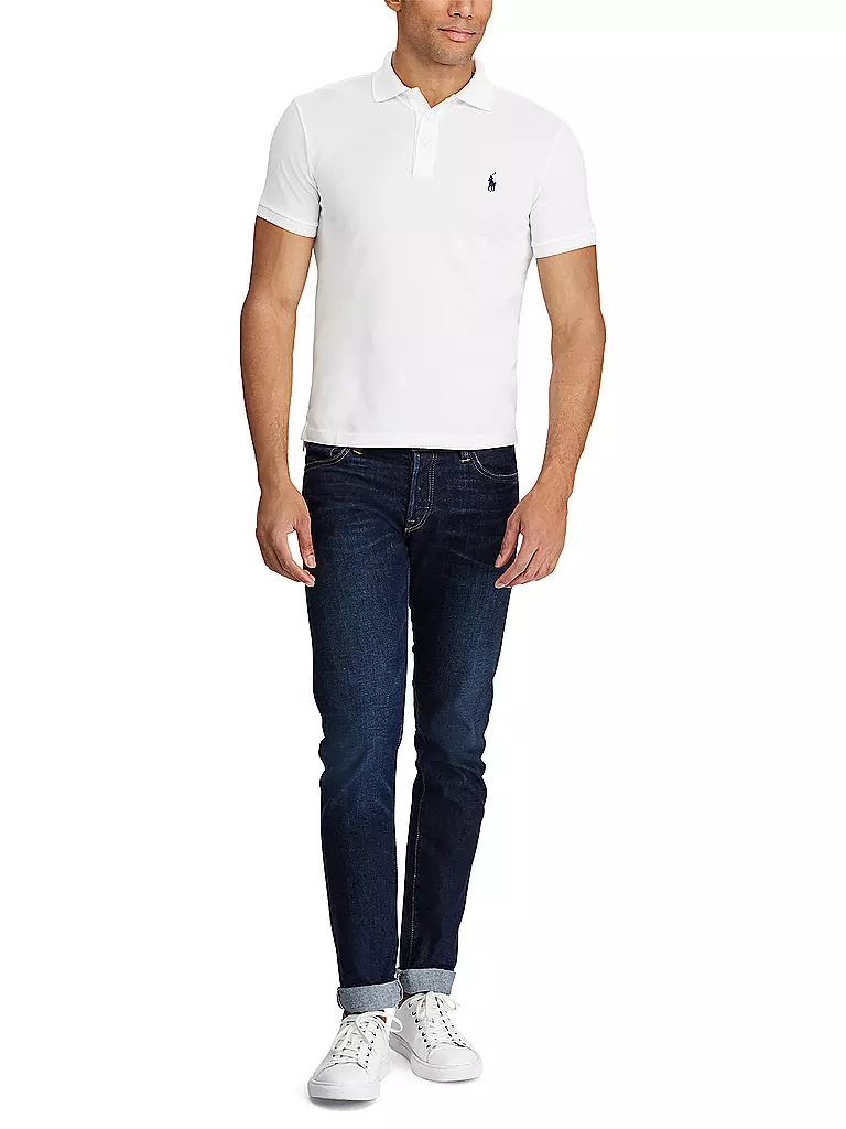 POLO RALPH LAUREN | Poloshirt Slim Fit | Blanc