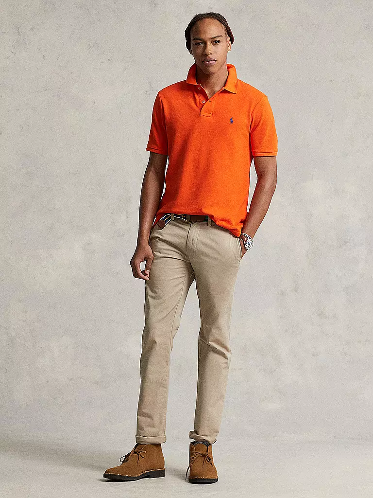 POLO RALPH LAUREN | Poloshirt Slim Fit | Orange