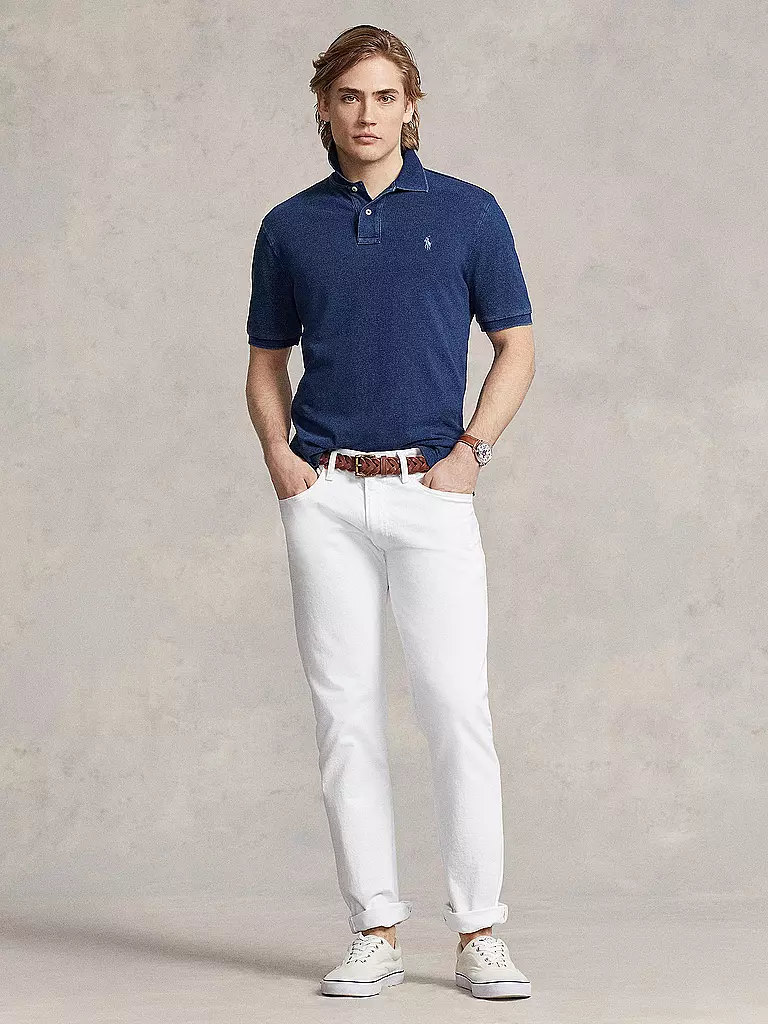 POLO RALPH LAUREN | Poloshirt Slim Fit | Bleu foncé