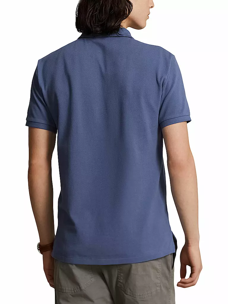 POLO RALPH LAUREN | Poloshirt Slim Fit | Bleu foncé