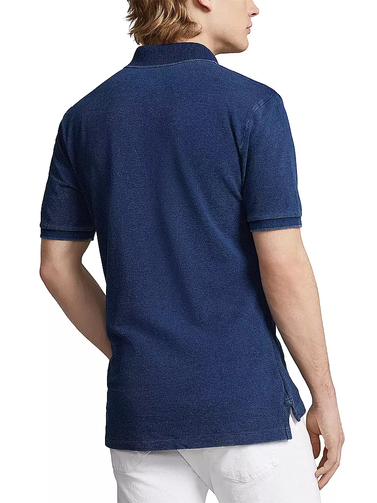 POLO RALPH LAUREN | Poloshirt Slim Fit | Bleu foncé
