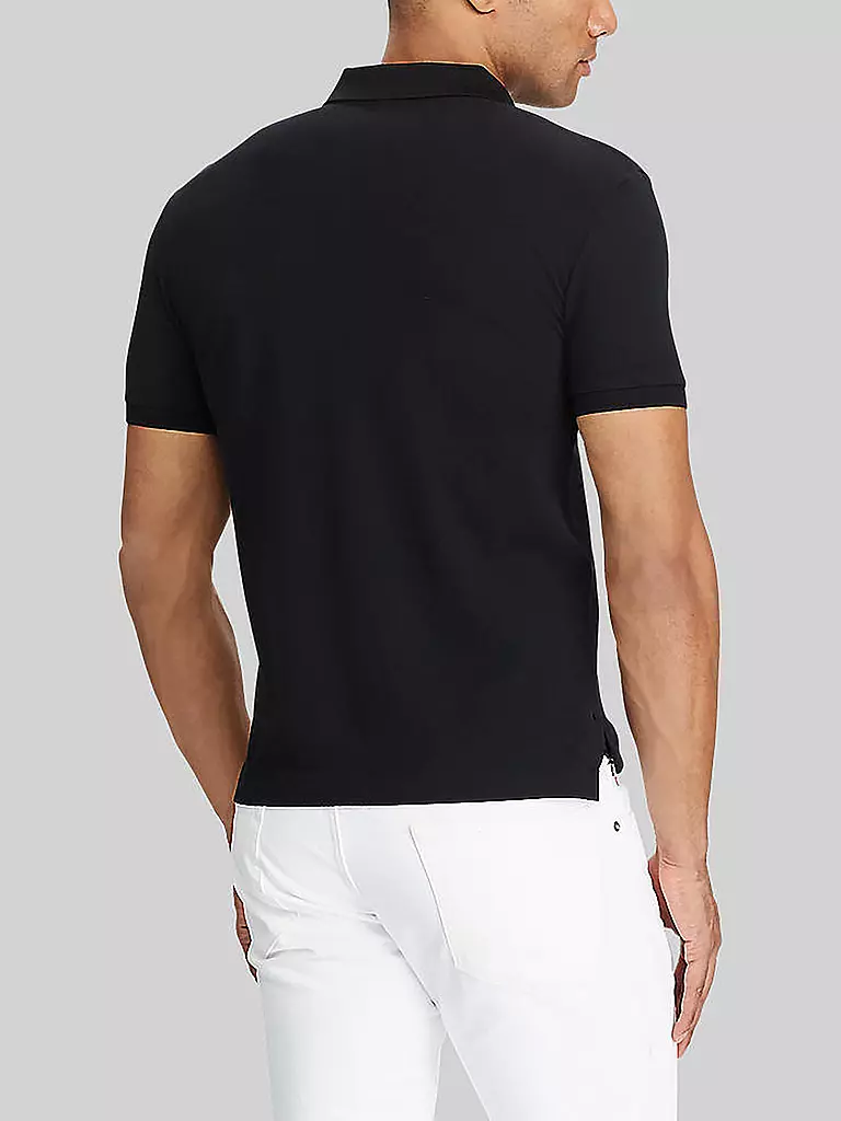 POLO RALPH LAUREN | Poloshirt Slim Fit | Noir