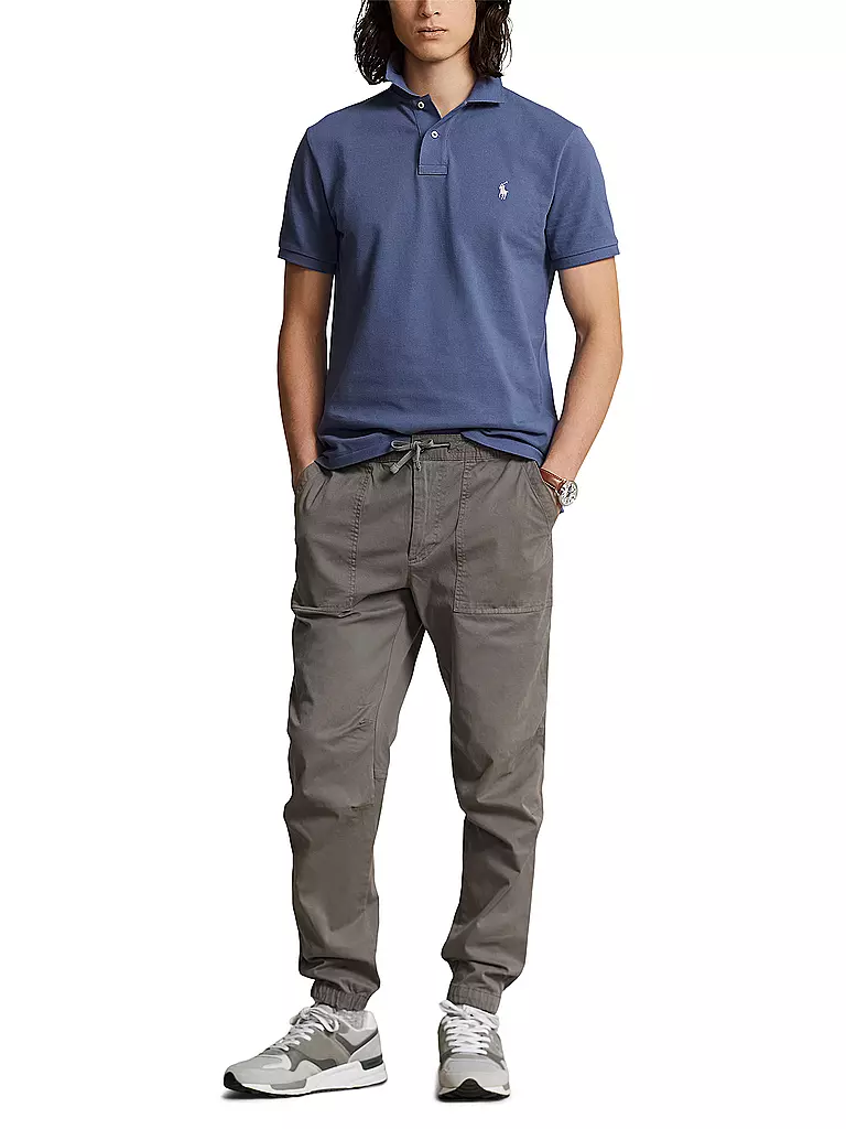 POLO RALPH LAUREN | Poloshirt Slim Fit | Bleu foncé