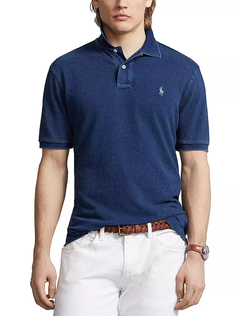 POLO RALPH LAUREN | Poloshirt Slim Fit | Bleu foncé