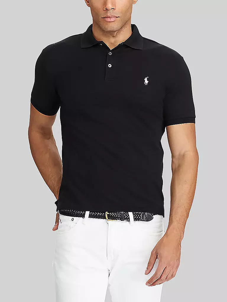 POLO RALPH LAUREN | Poloshirt Slim Fit | Noir