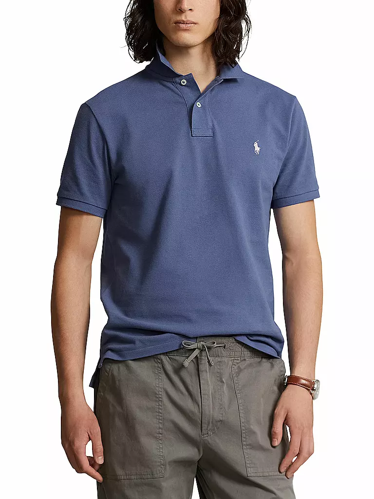 POLO RALPH LAUREN | Poloshirt Slim Fit | Bleu foncé