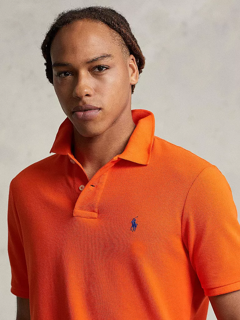 POLO RALPH LAUREN | Poloshirt Slim Fit | Orange