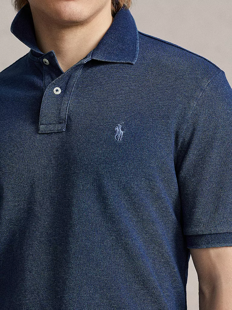 POLO RALPH LAUREN | Poloshirt Slim Fit | Bleu foncé