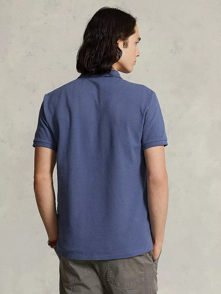 POLO RALPH LAUREN | Poloshirt Slim Fit | Bleu foncé