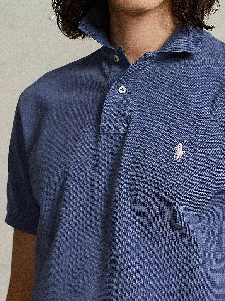 POLO RALPH LAUREN | Poloshirt Slim Fit | Bleu foncé