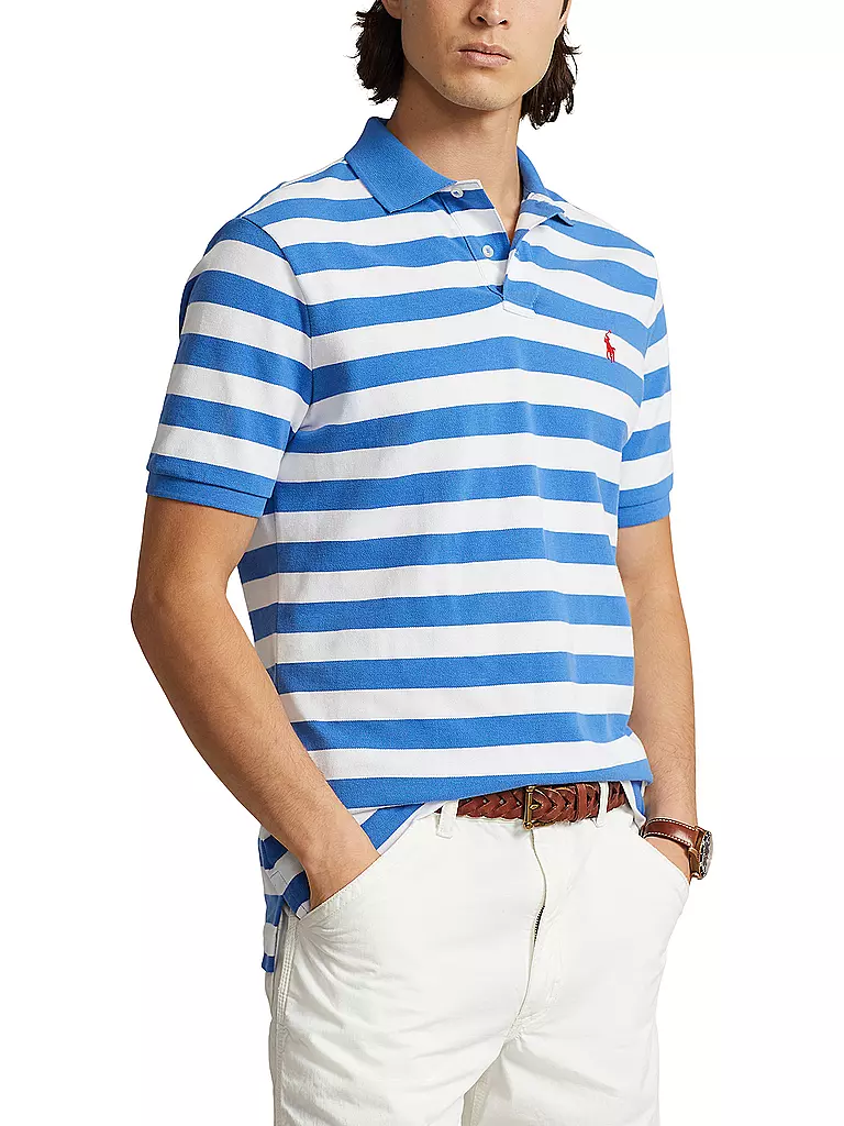 POLO RALPH LAUREN | Poloshirt | Bleu clair