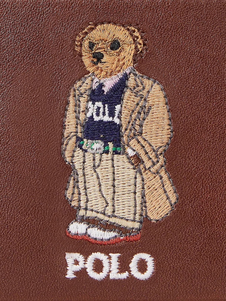 POLO RALPH LAUREN | Portefeuille | Marron clair