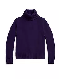 POLO RALPH LAUREN | Pull à col roulé coupe oversize | Lilas