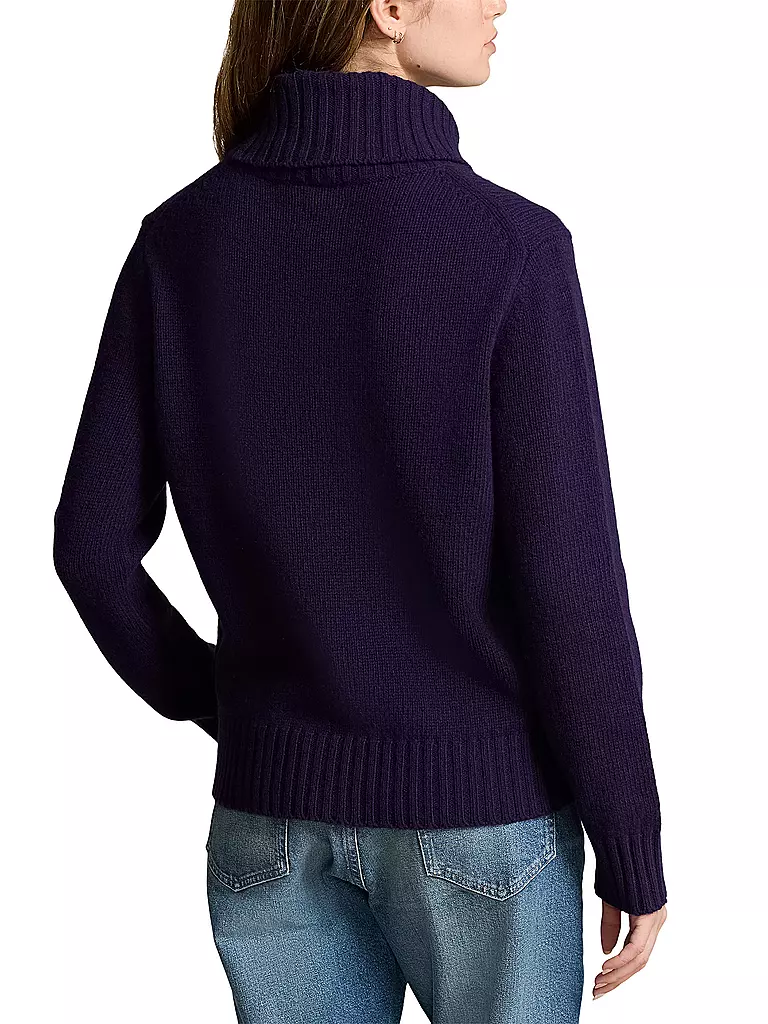 POLO RALPH LAUREN | Pull à col roulé coupe oversize | 
