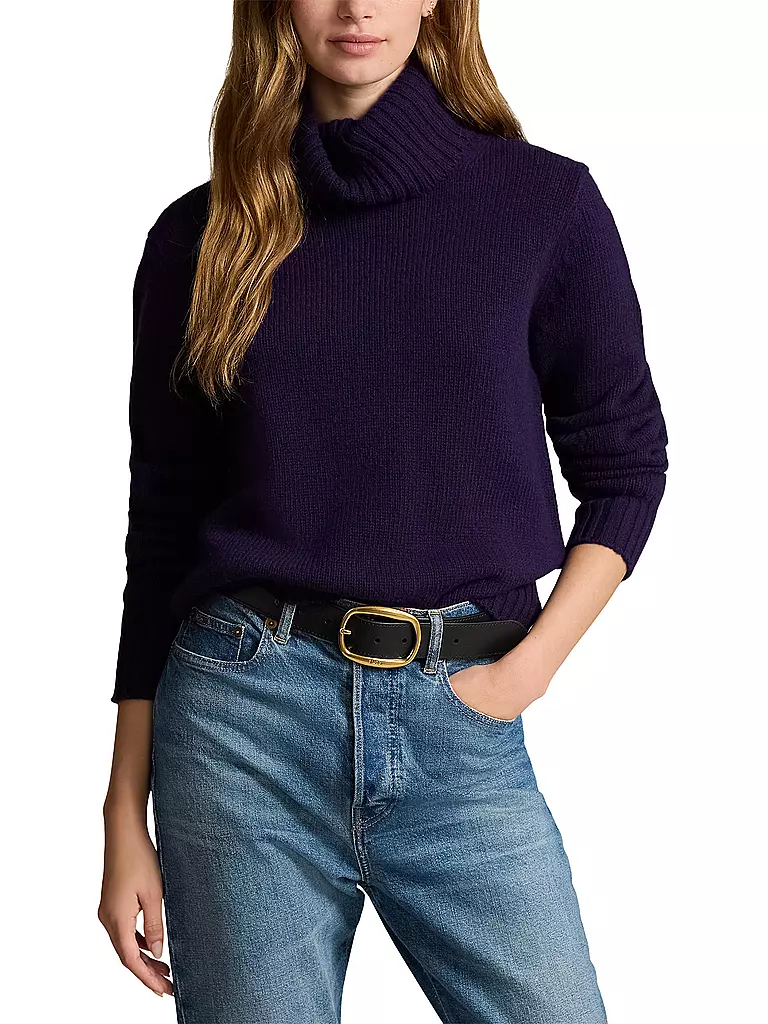 POLO RALPH LAUREN | Pull à col roulé coupe oversize | 