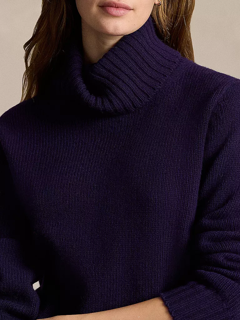 POLO RALPH LAUREN | Pull à col roulé coupe oversize | 