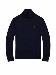 POLO RALPH LAUREN | Pull à col roulé | Bleu foncé