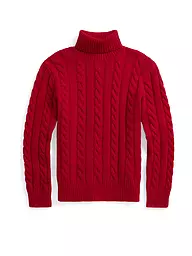 POLO RALPH LAUREN | Pull à col roulé | Rouge
