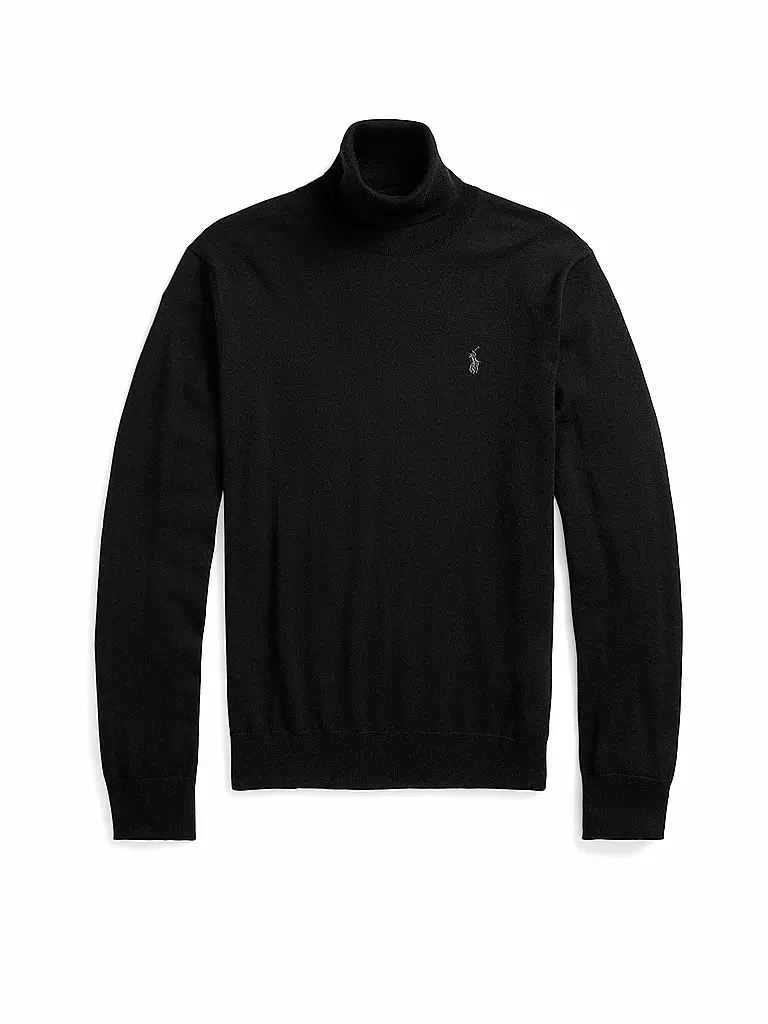 POLO RALPH LAUREN | Pull à col roulé | schwarz
