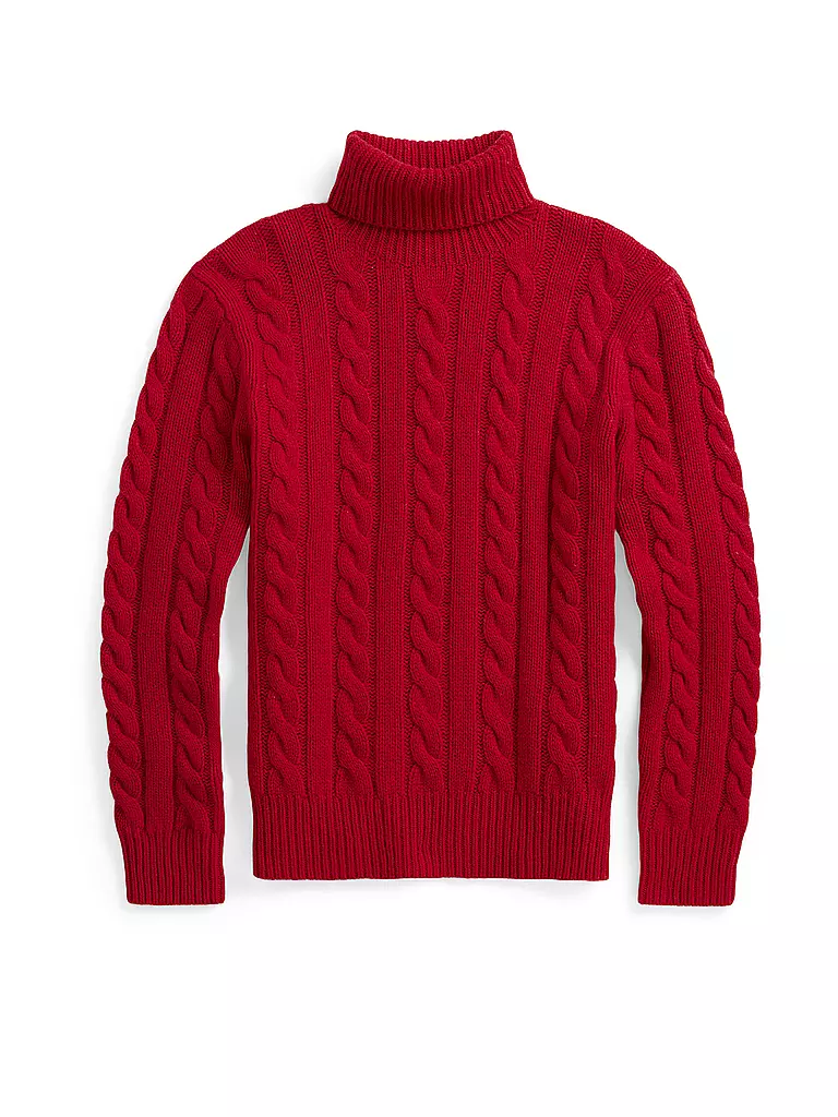 POLO RALPH LAUREN | Pull à col roulé | rot