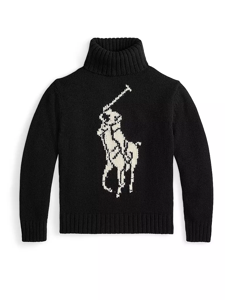 POLO RALPH LAUREN | Pull à col roulé | Noir
