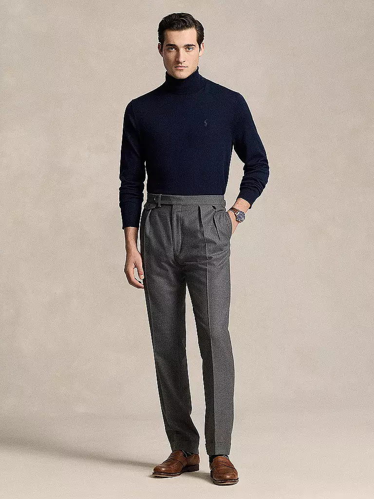 POLO RALPH LAUREN | Pull à col roulé | dunkelblau