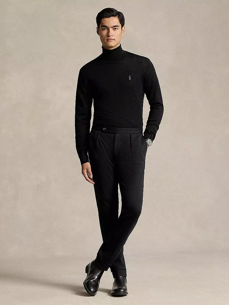 POLO RALPH LAUREN | Pull à col roulé | schwarz