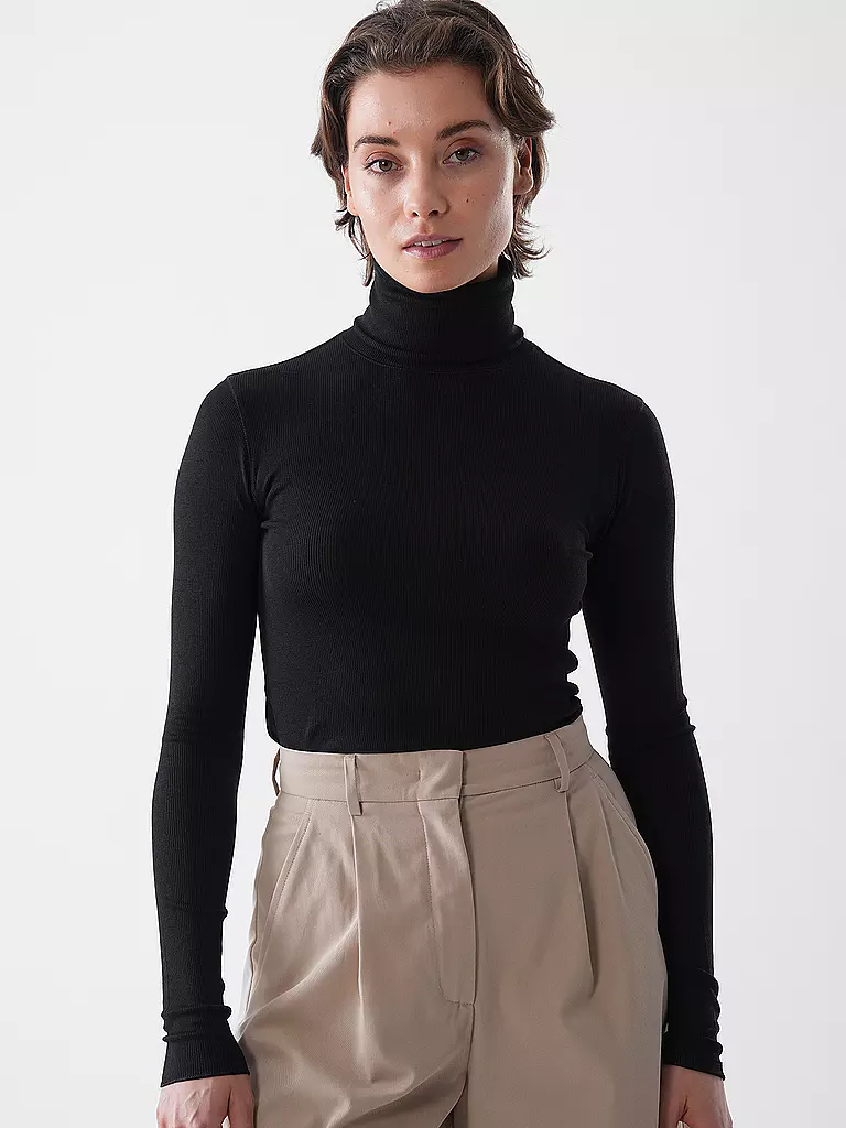 POLO RALPH LAUREN | Pull à col roulé | schwarz